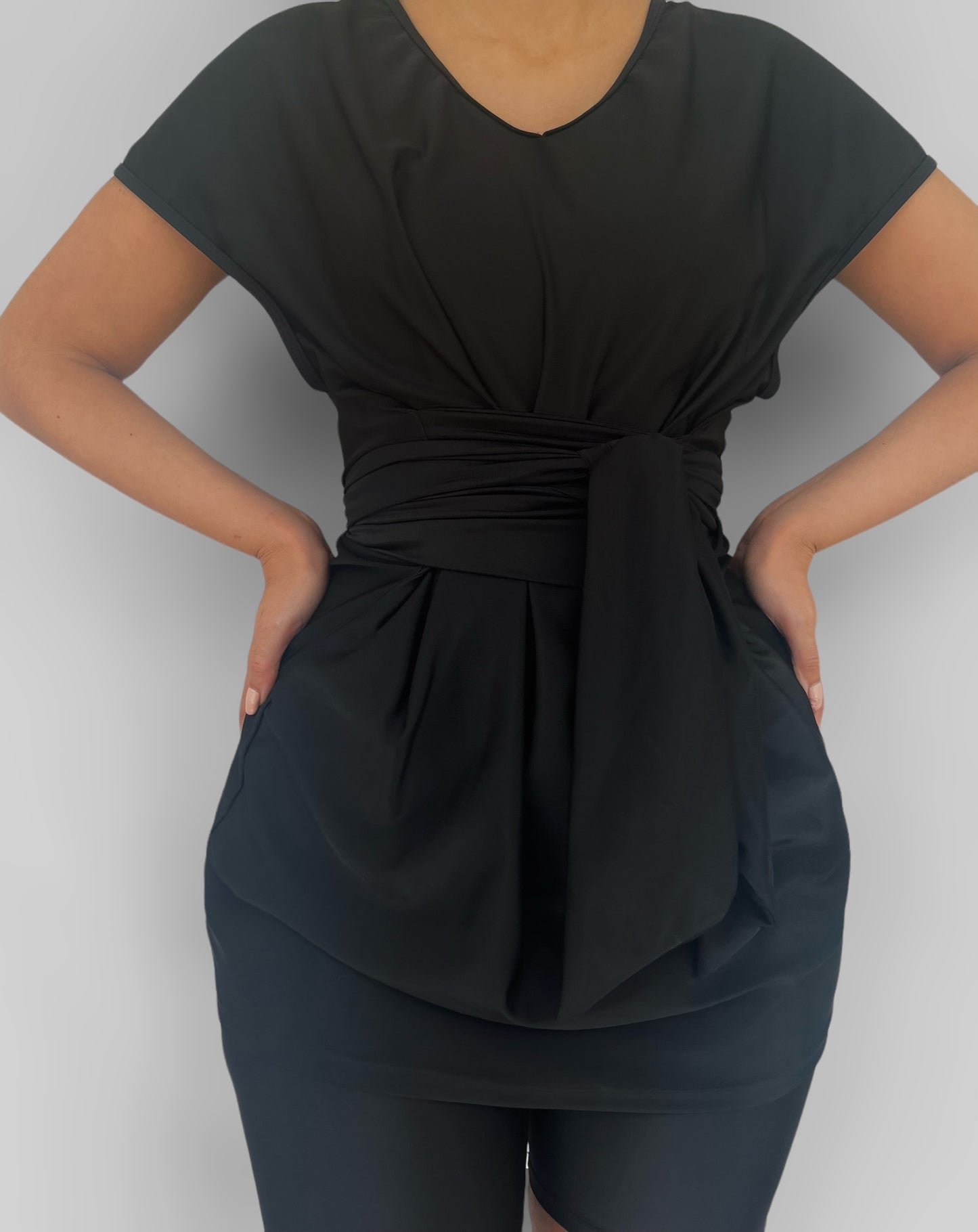 DELINA SWIM BLACK