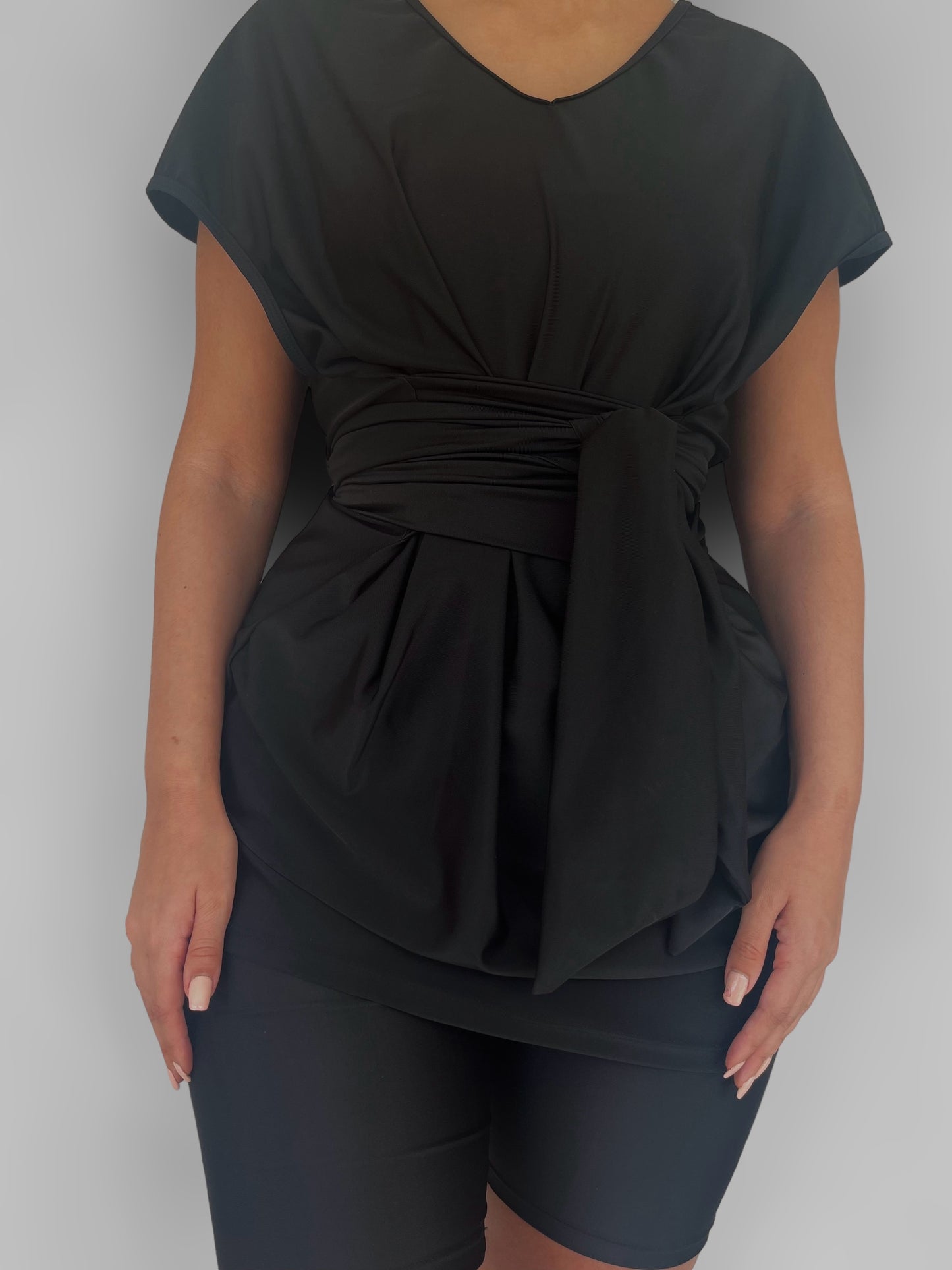 DELINA SWIM BLACK